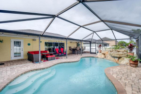 5 Mi to Beach Getaway in Cape Coral with Pool